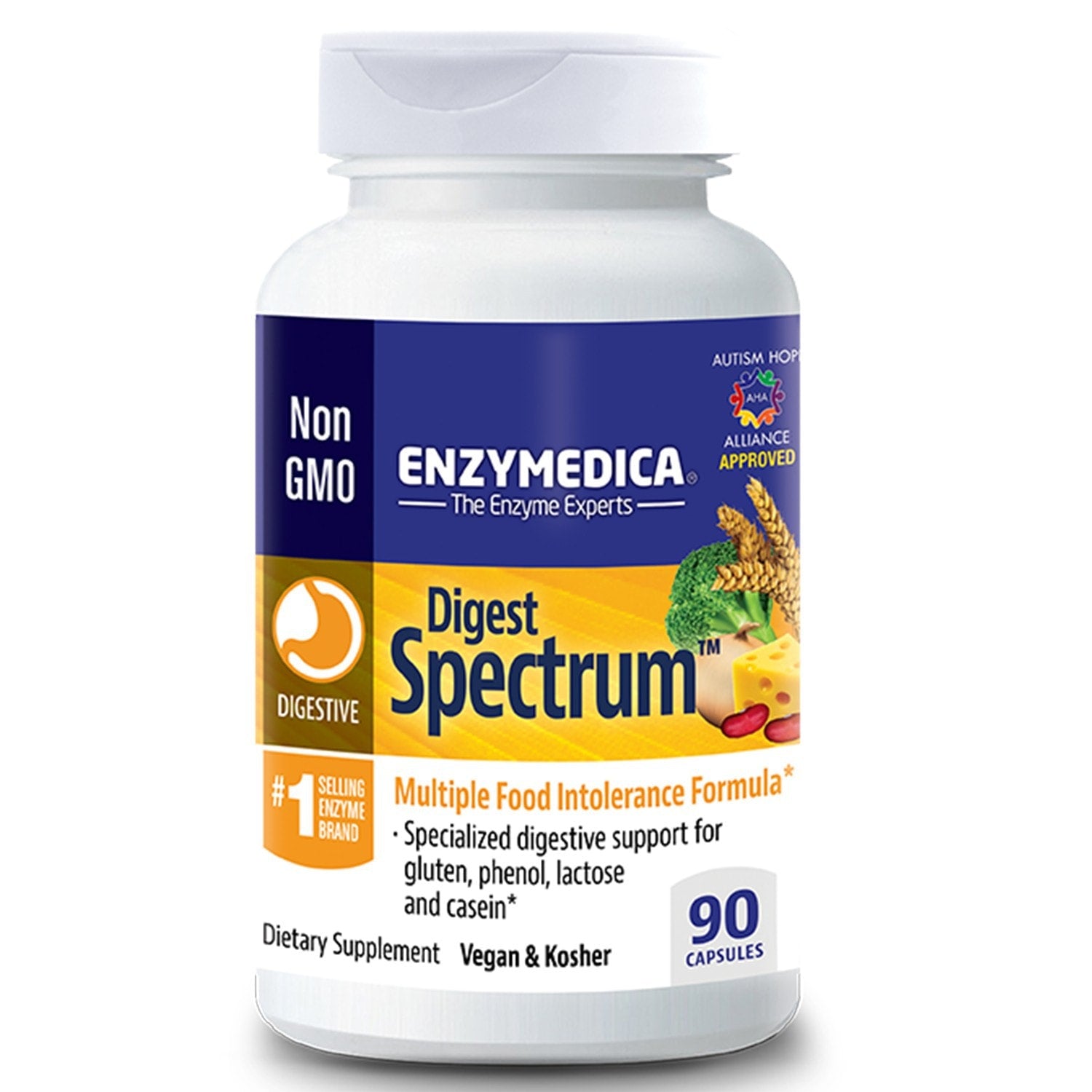 Enzymedica - Digest Spectrum - 30vc