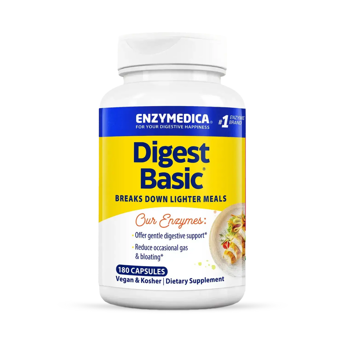 Enzymedica - Digest Basic - 30vc