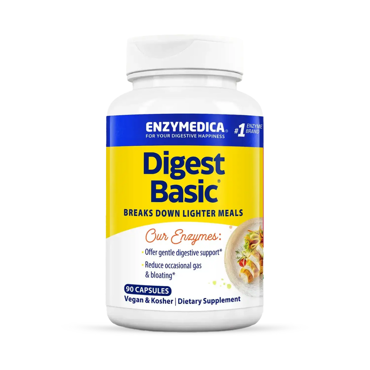 Enzymedica - Digest Basic - 30vc