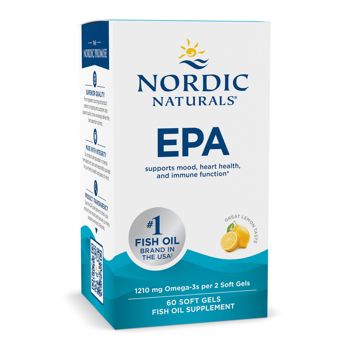 Nordic Naturals - EPA - Lemon 60sg