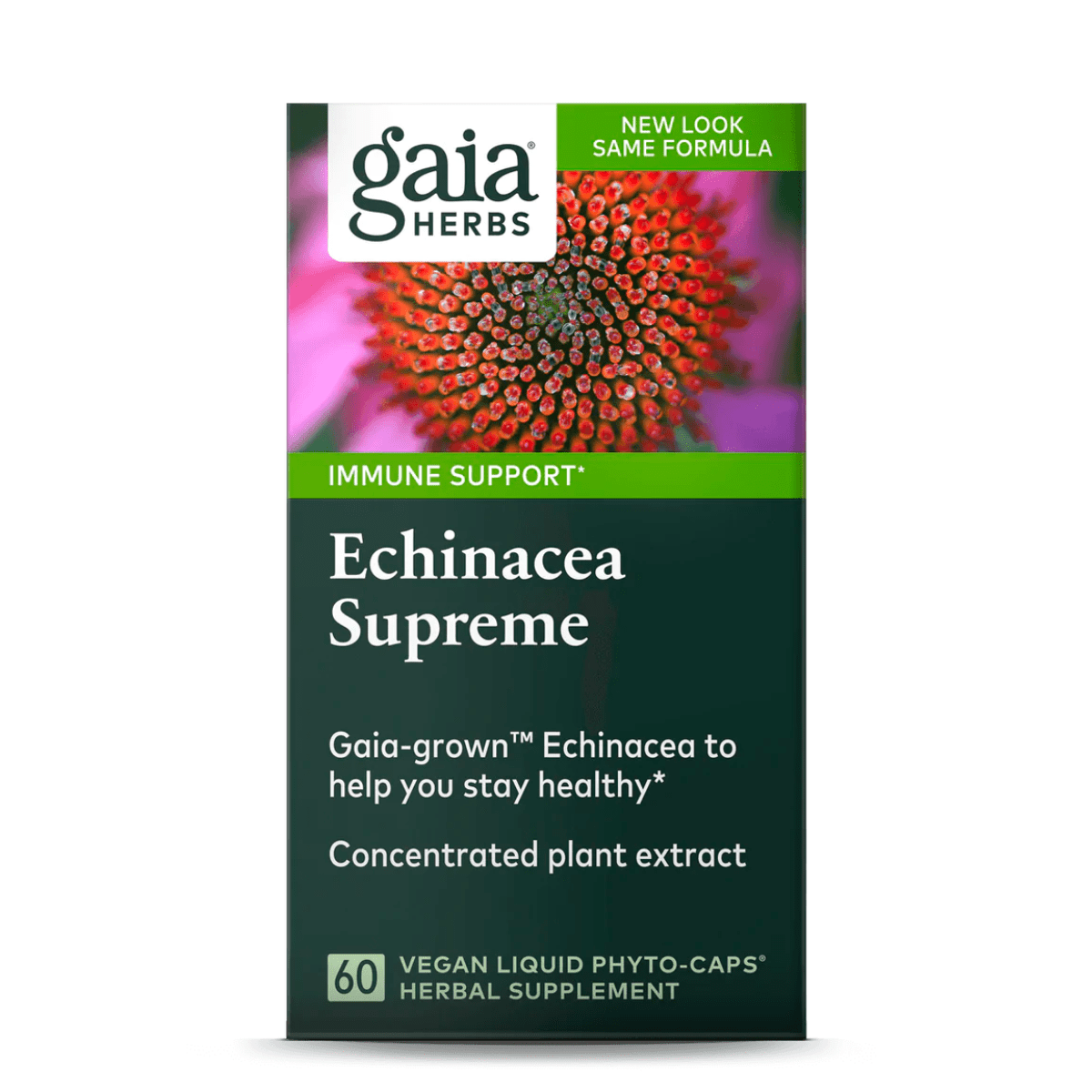 Gaia Herbs - Echinacea Supreme 60vc