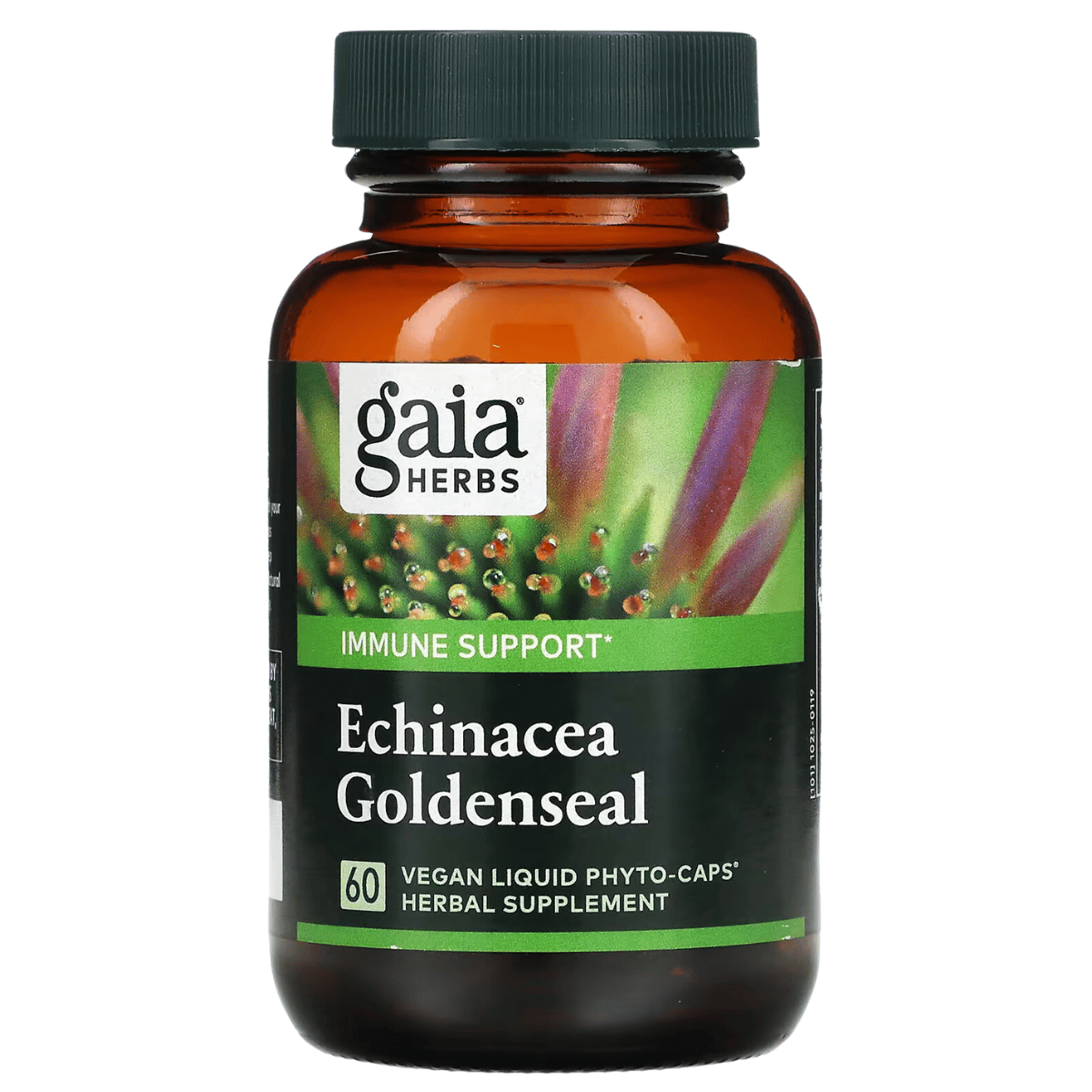 Gaia Herbs - Echinacea Goldenseal Supreme 60vc