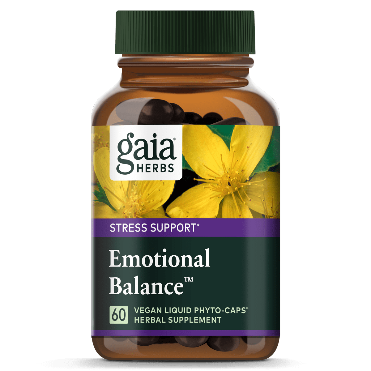Gaia Herbs - Emotional Balance 60vc