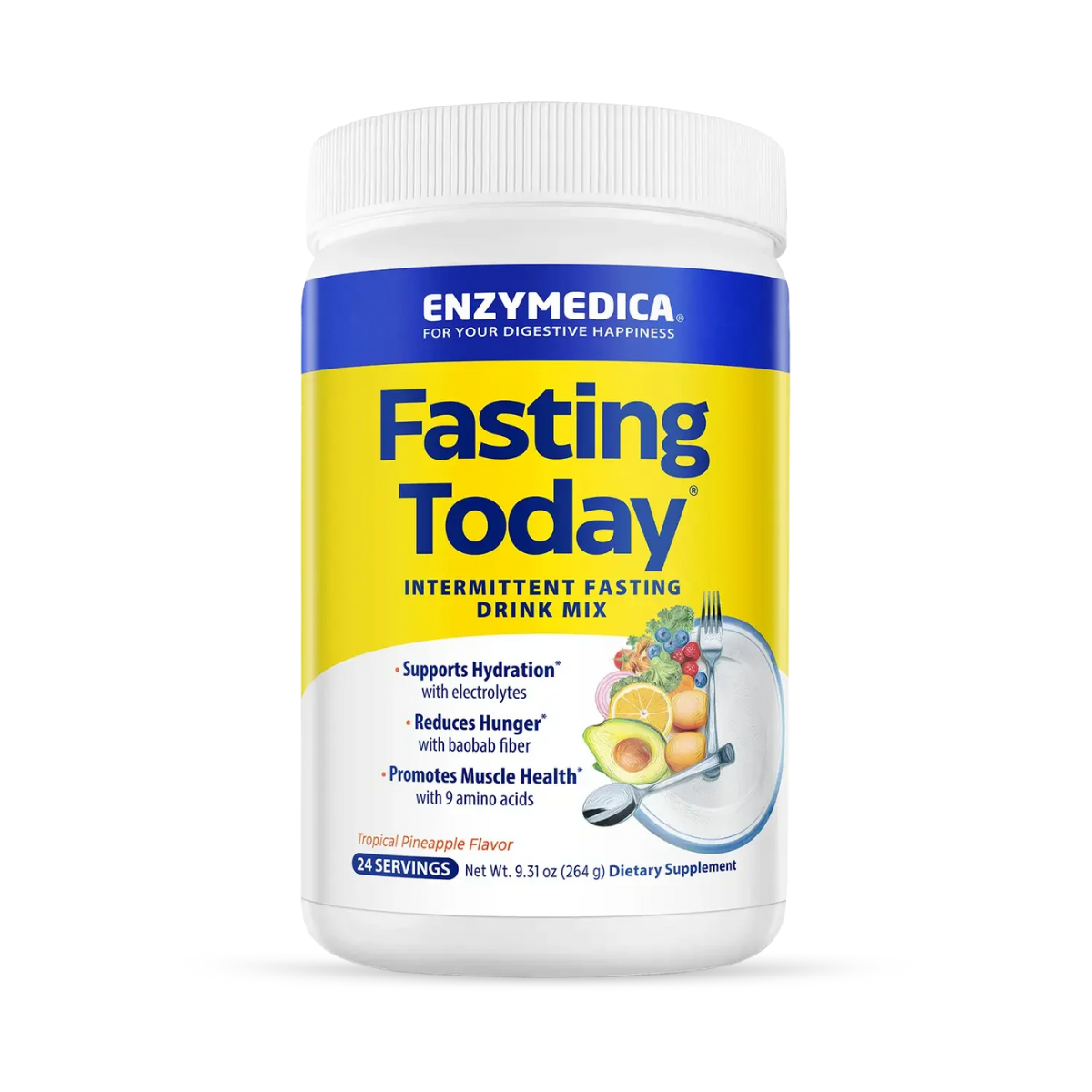 Enzymedica - Fasting Today® 264g