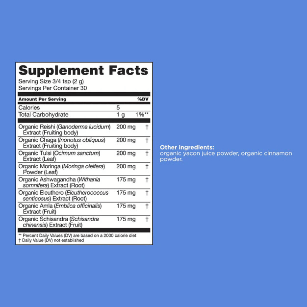 Four Sigmatic - Balance Organic Mushroom Blend 60g