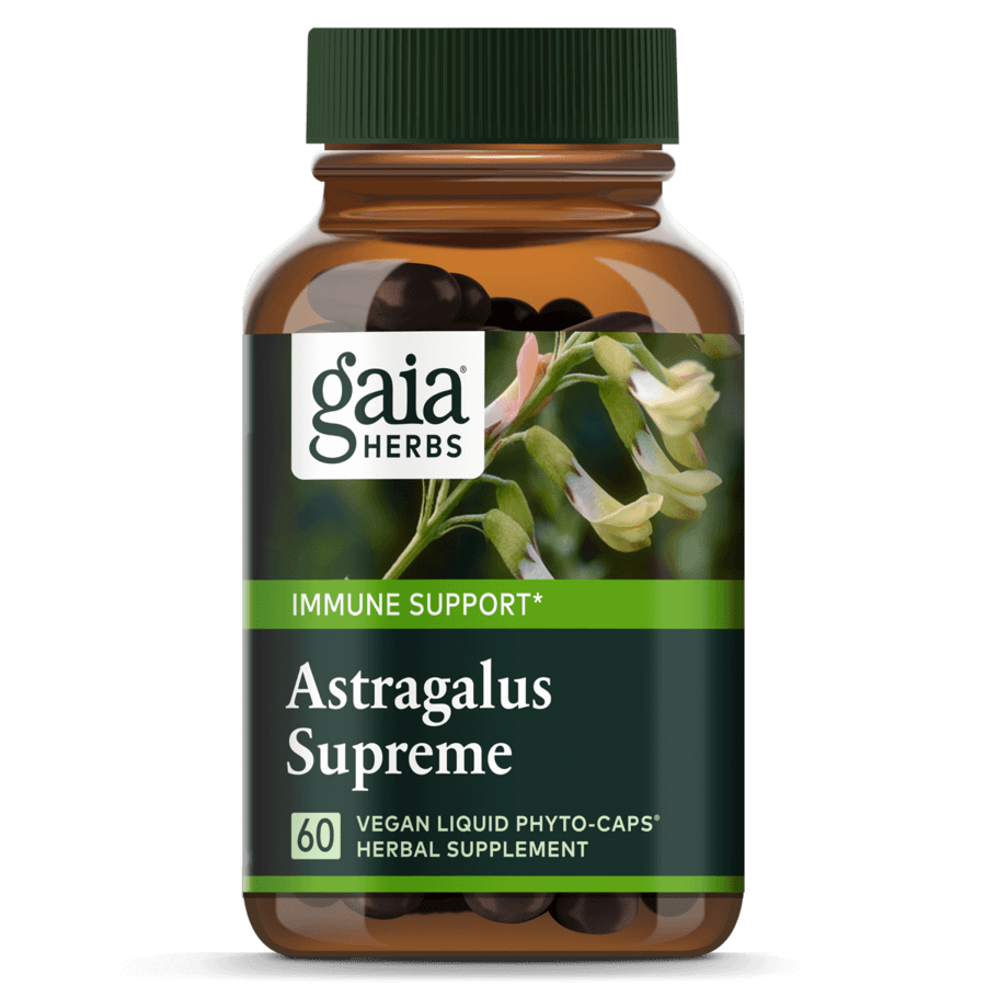 Gaia Herbs - Astragalus Supreme 60vc