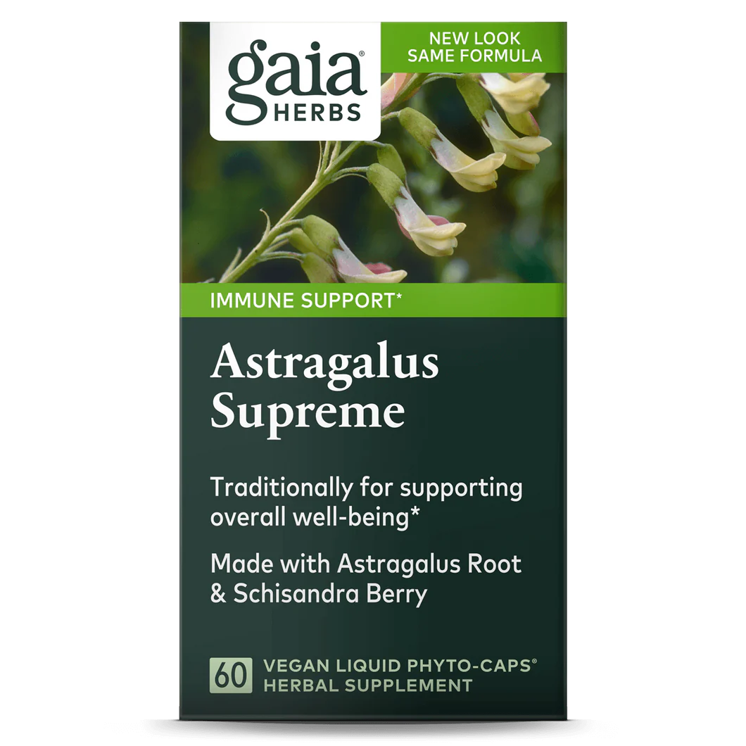 Gaia Herbs - Astragalus Supreme 60vc