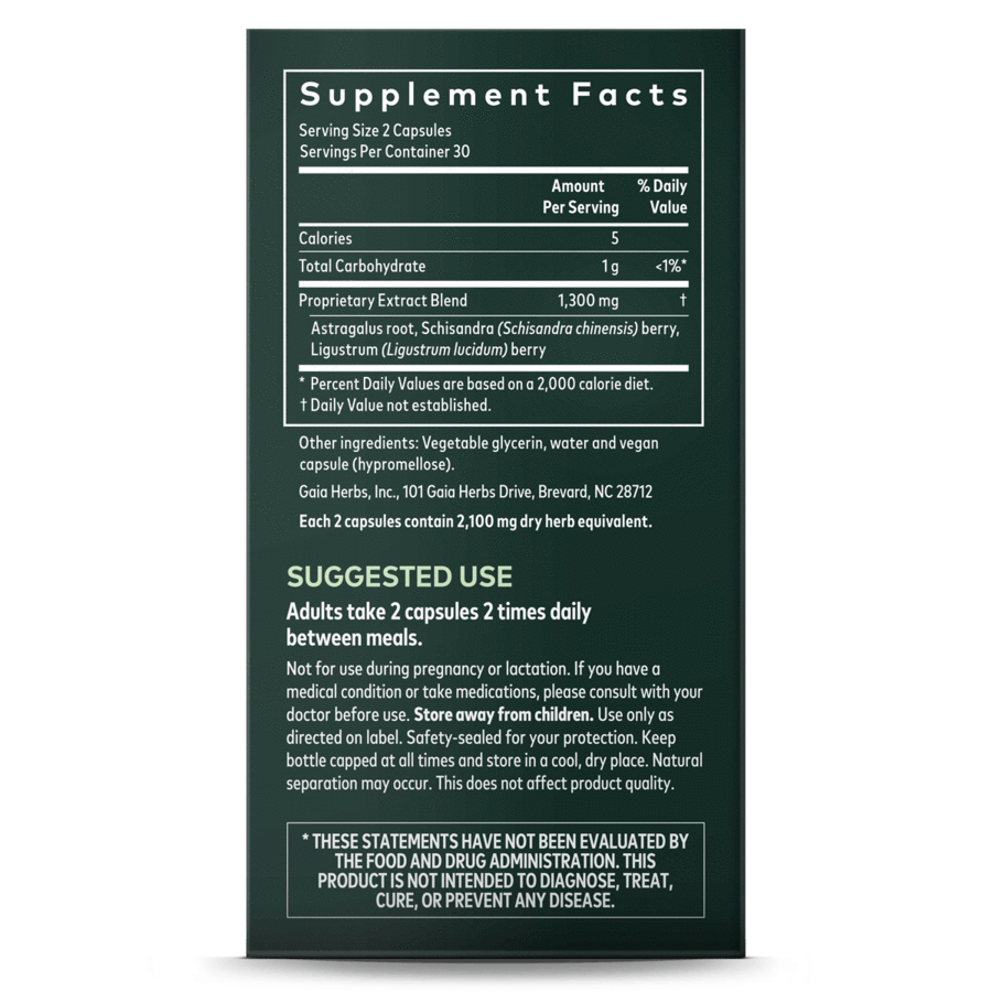 Gaia Herbs - Astragalus Supreme 60vc