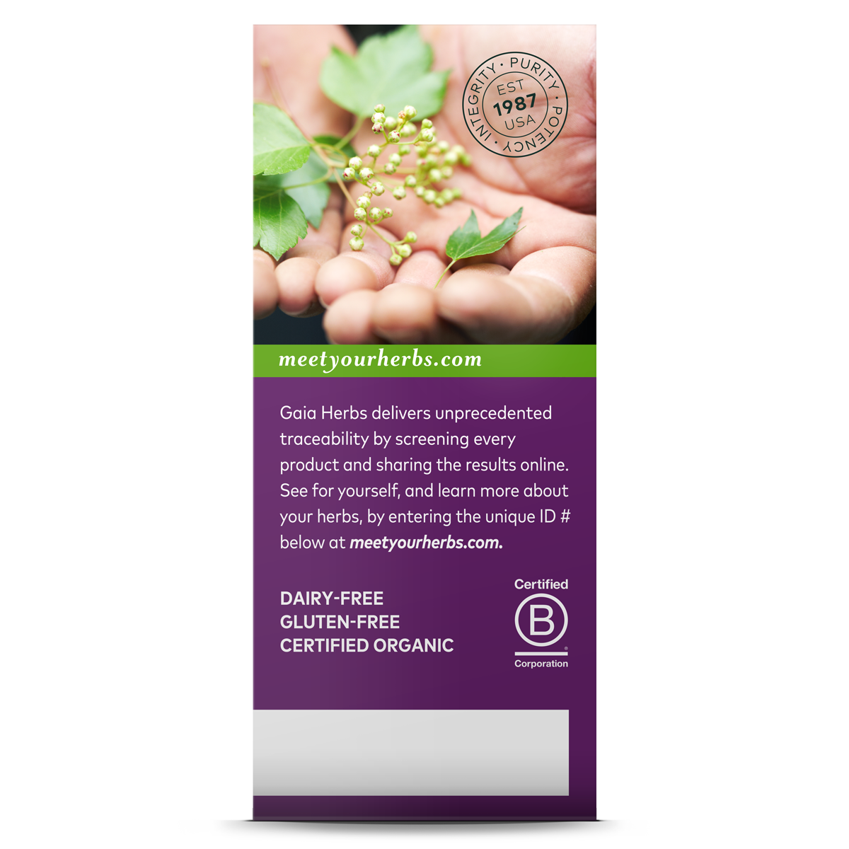 Gaia Herbs - GaiaKids Black Elderberry Syrup Kids Strength 89ml