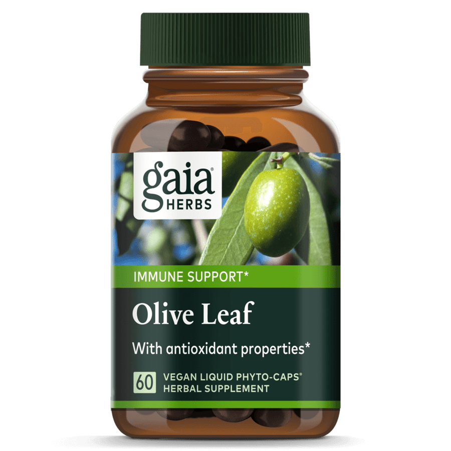 Gaia Herbs - Olive Leaf 60vc