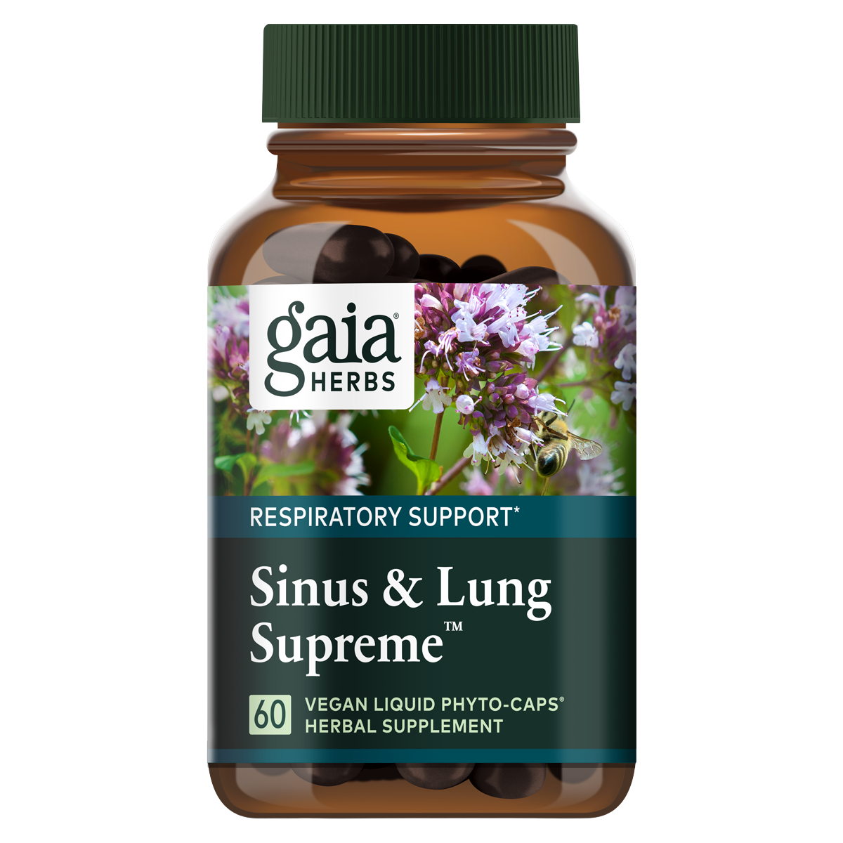 Gaia Herbs - Sinus & Lung Supreme 60vc
