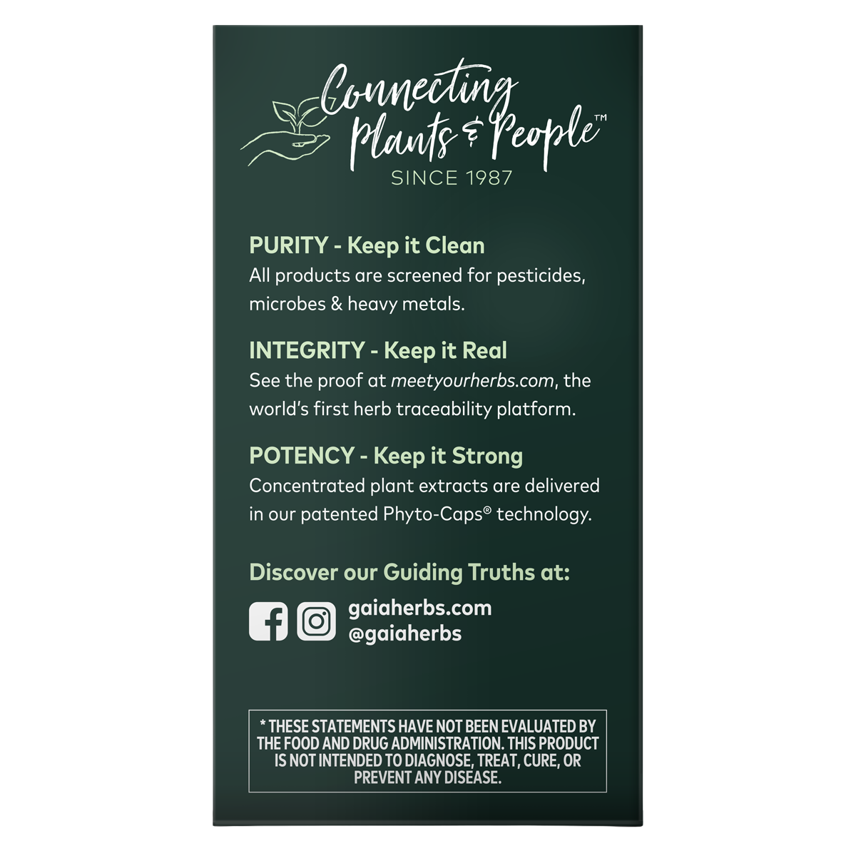 Gaia Herbs - Sinus & Lung Supreme 60vc