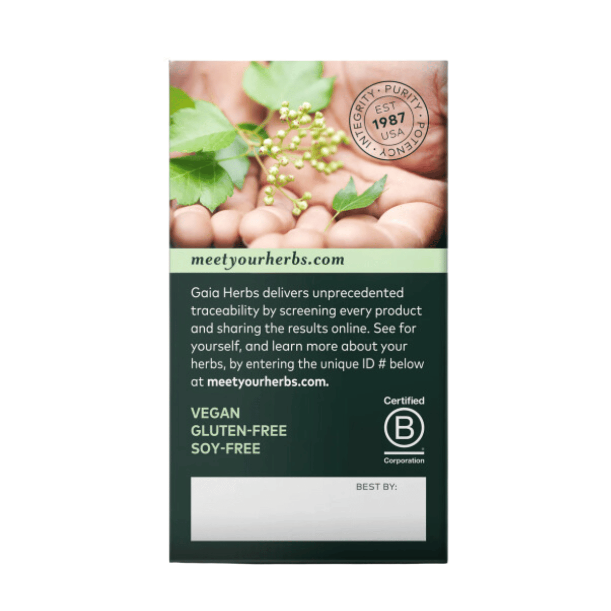 Gaia Herbs - Gas & Bloating 50vc