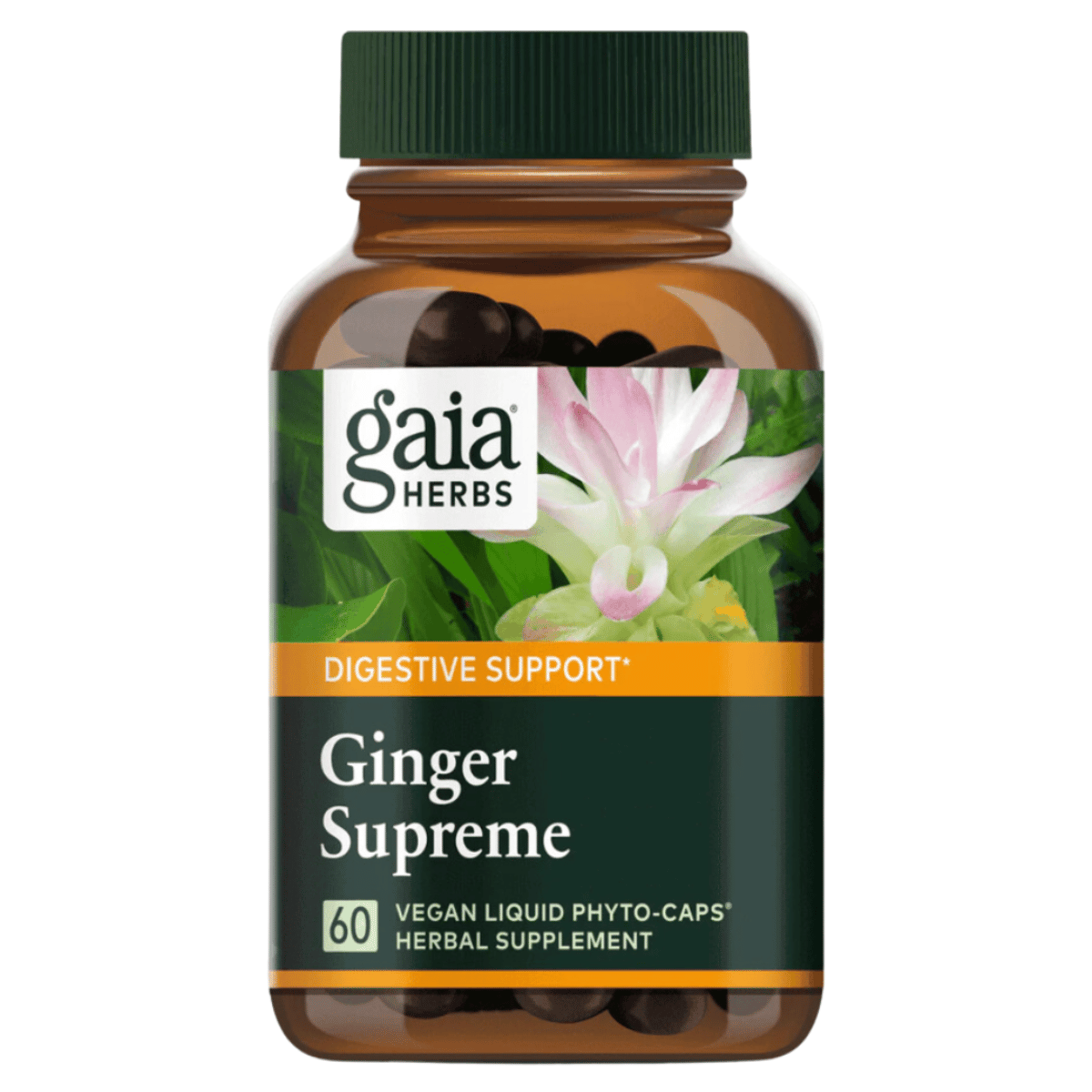 Gaia Herbs - Ginger Supreme 60vc