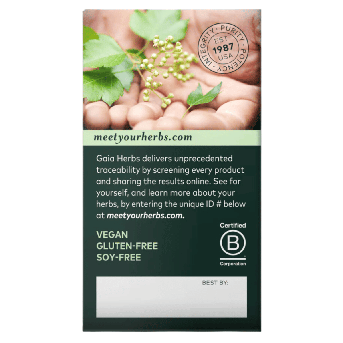 Gaia Herbs - Ginger Supreme 60vc