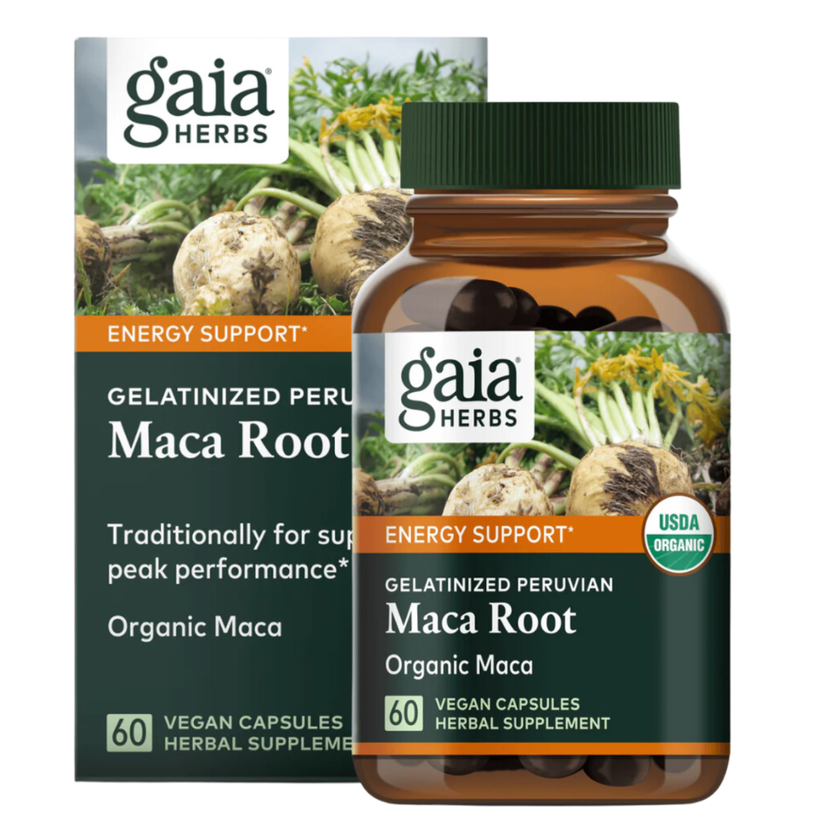 Gaia Herbs - Maca Root 60vc
