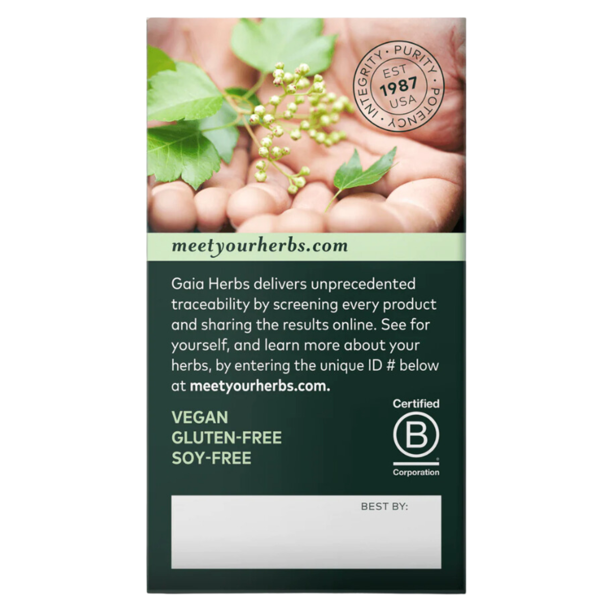 Gaia Herbs - Maca Root 60vc