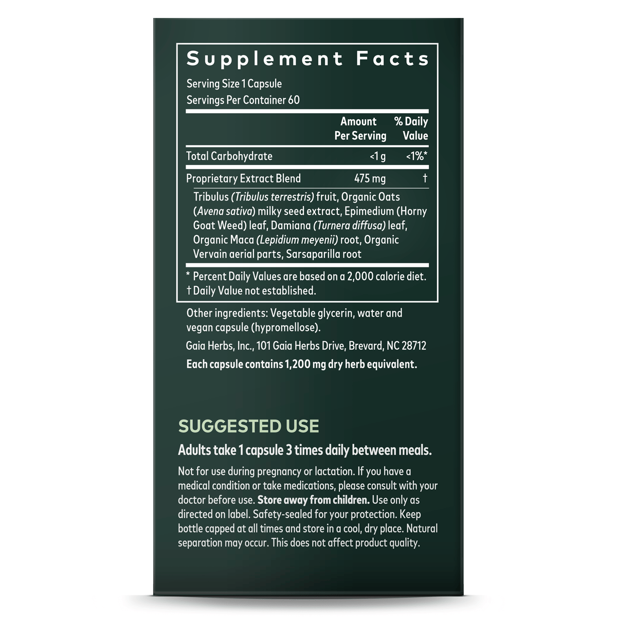 Gaia Herbs - Women's Libido 60vc