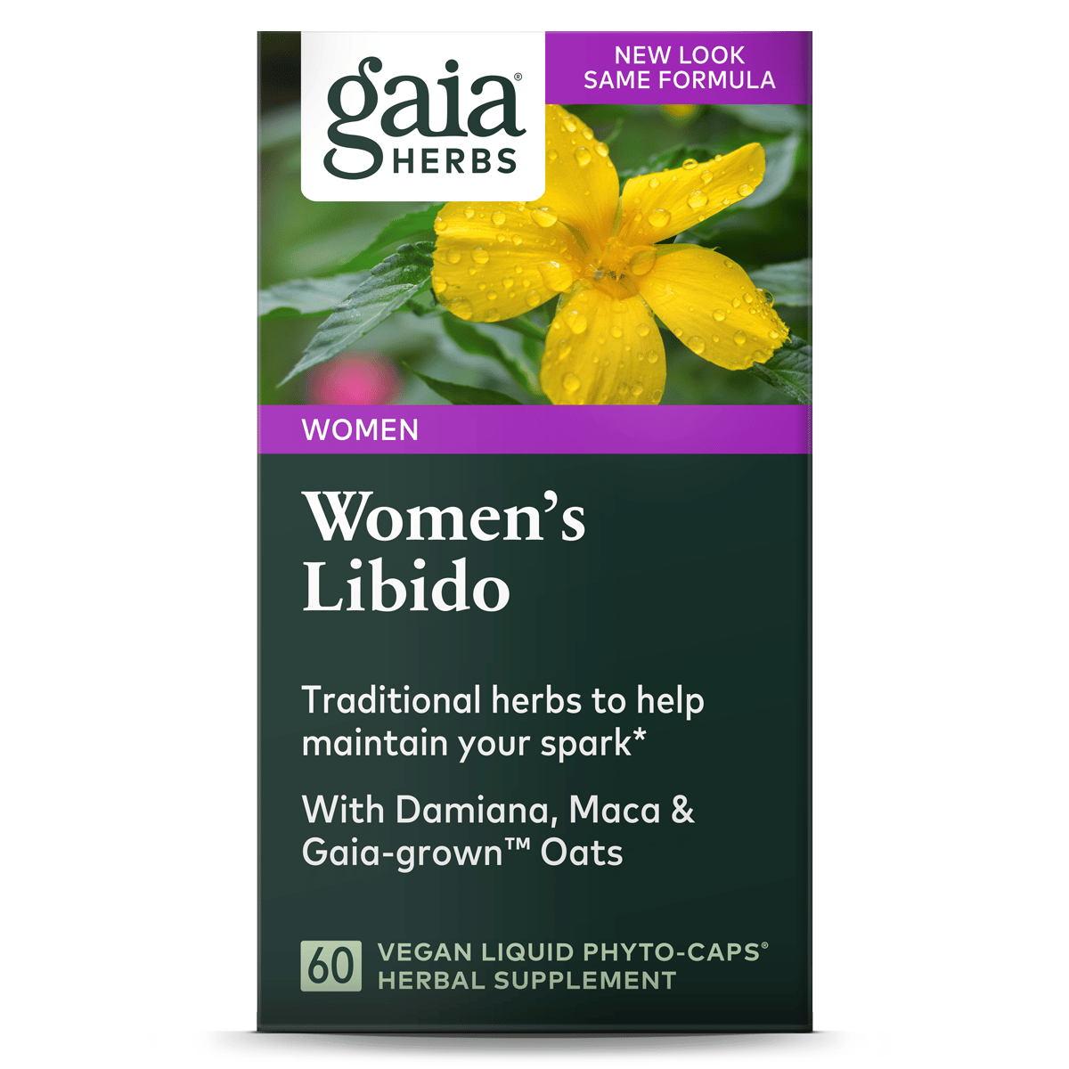 Gaia Herbs - Women's Libido 60vc