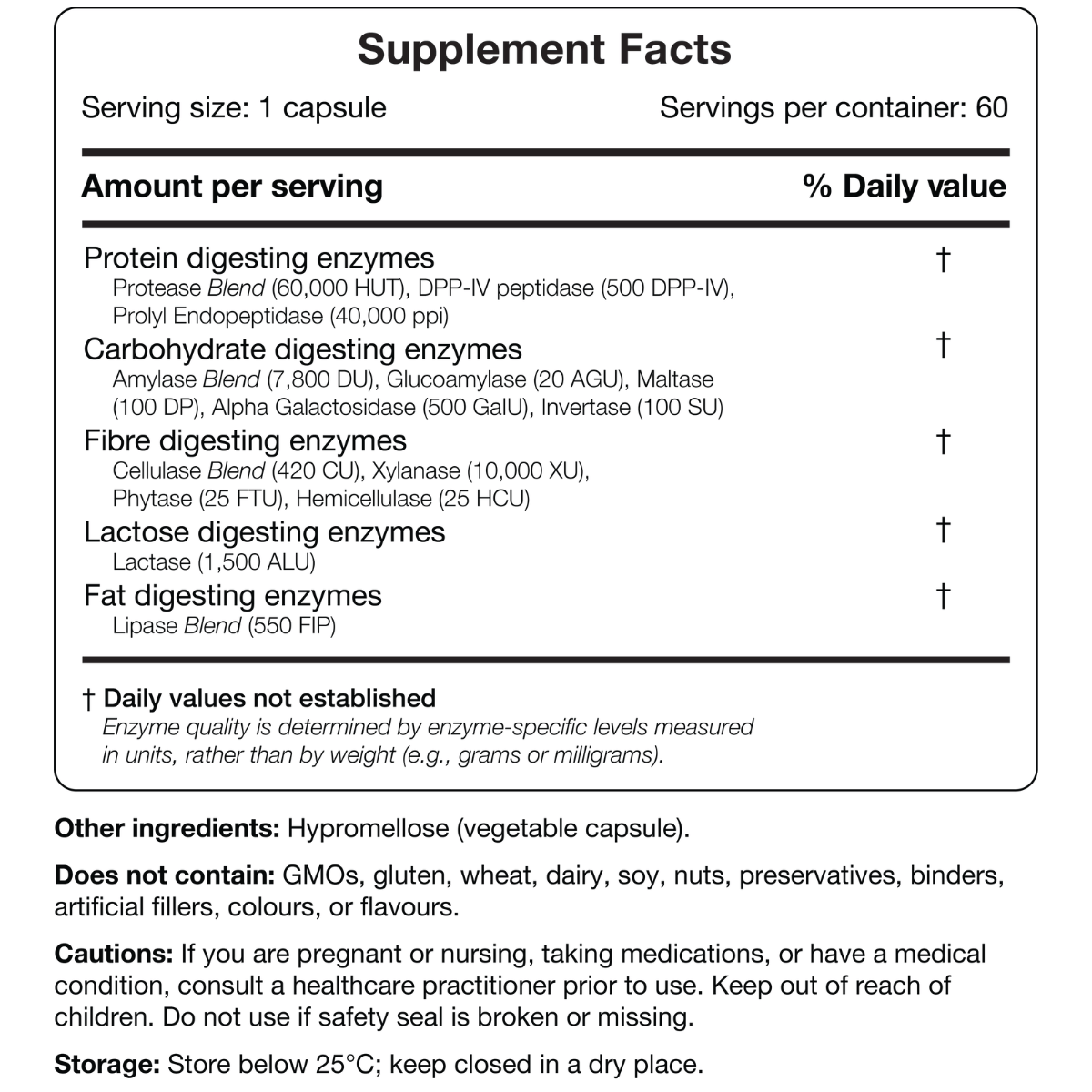 Gutsi - Gut Digest 60vc