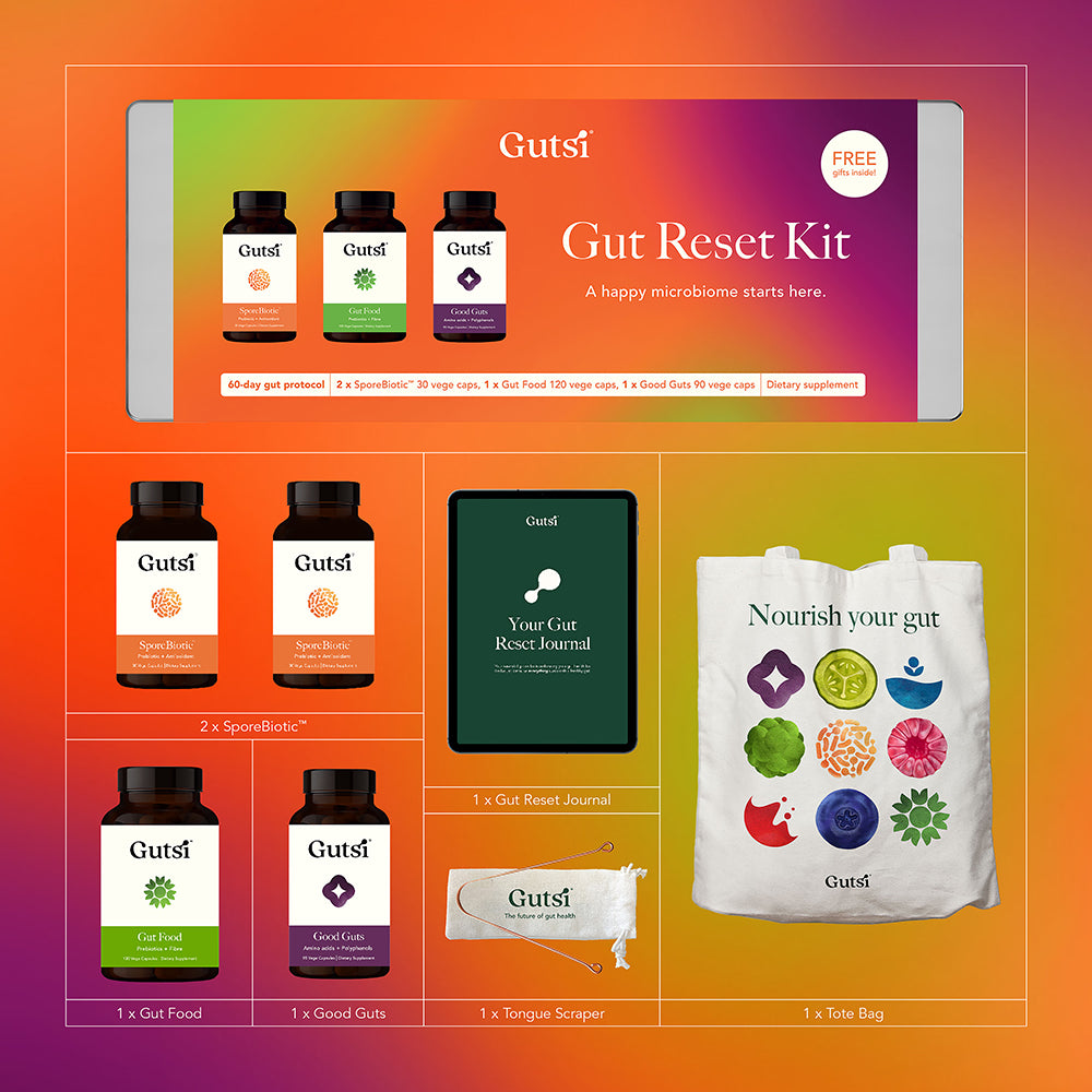 Gutsi - Gut Reset Kit
