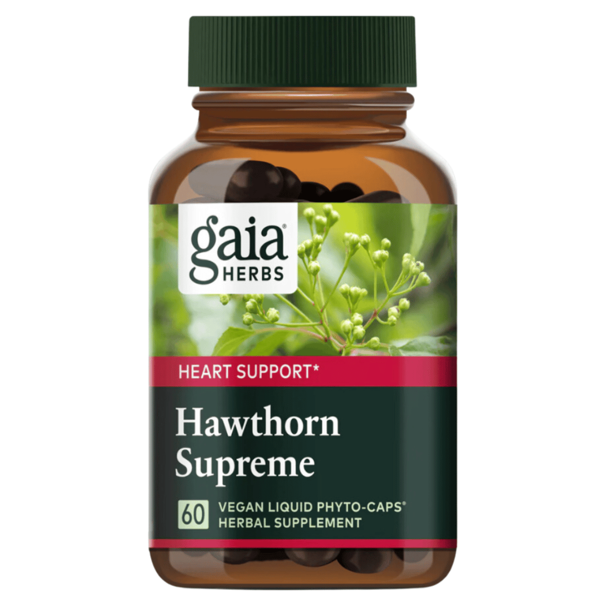 Gaia Herbs - Hawthorn Supreme 60vc