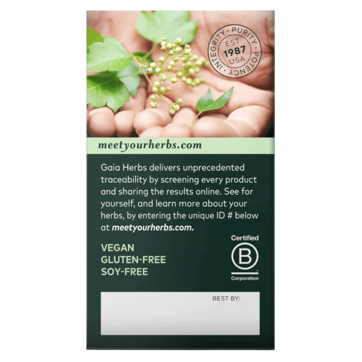 Gaia Herbs - Hawthorn Supreme 60vc