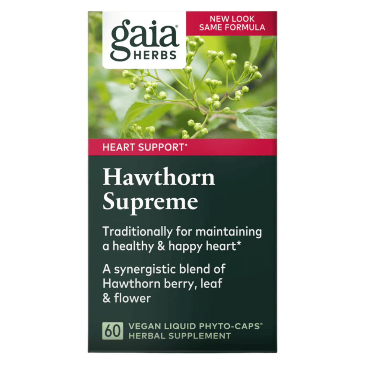 Gaia Herbs - Hawthorn Supreme 60vc
