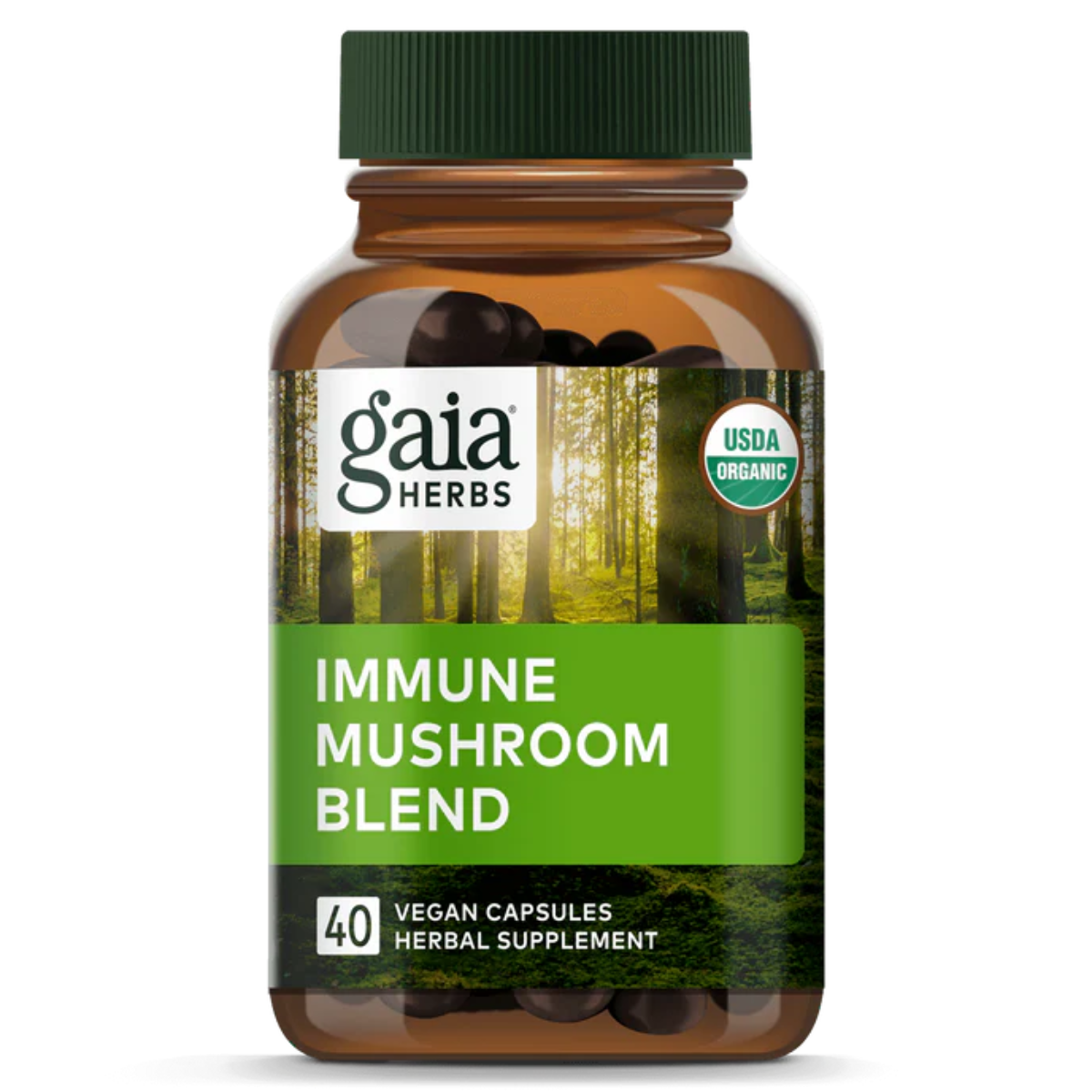 Gaia Herbs - Immune Mushroom Blend 40vc