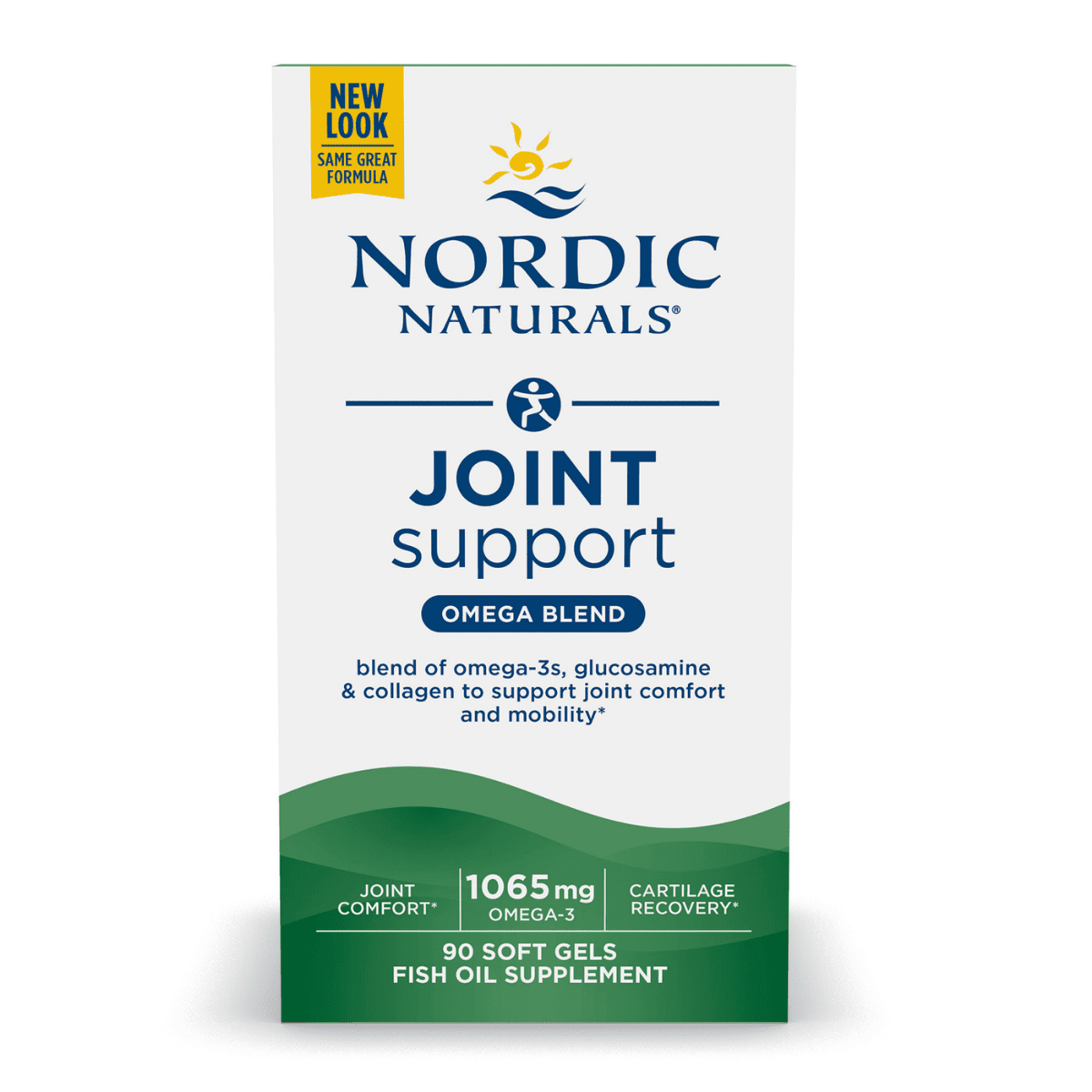 Nordic Naturals - Joint Support Omega Blend - Unflavoured 90sg