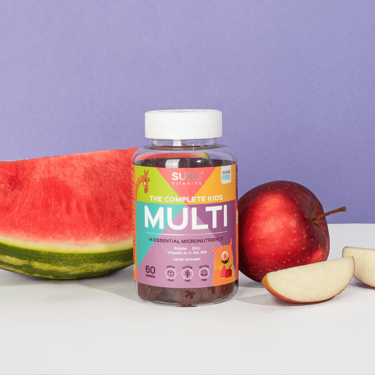 SUKU Vitamins - The Complete Kids Multi 50 gummies