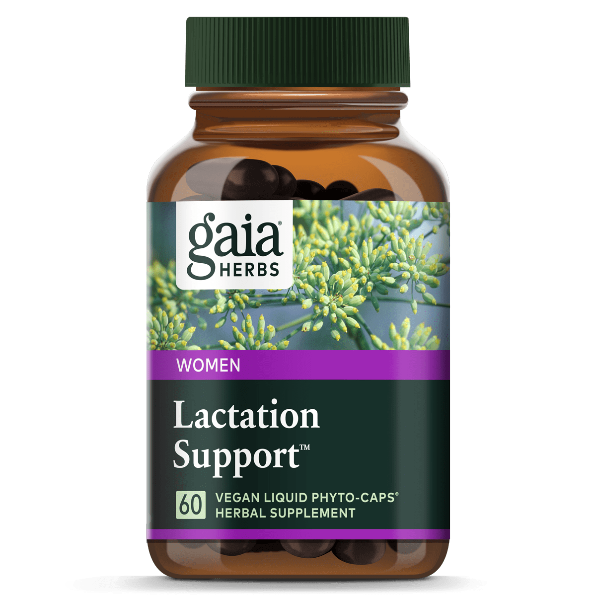 Gaia Herbs - Lactation Support 60vc