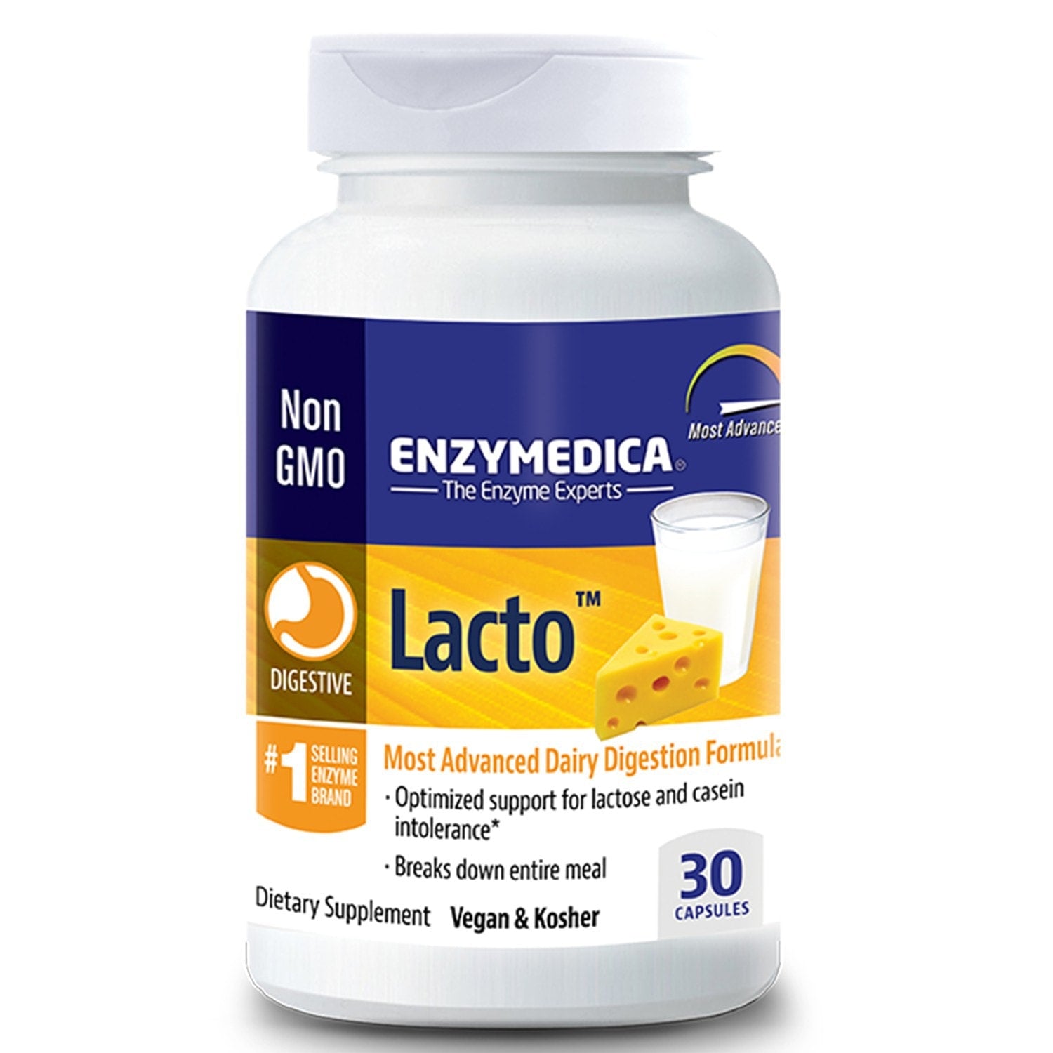 Enzymedica - Lacto 30vc