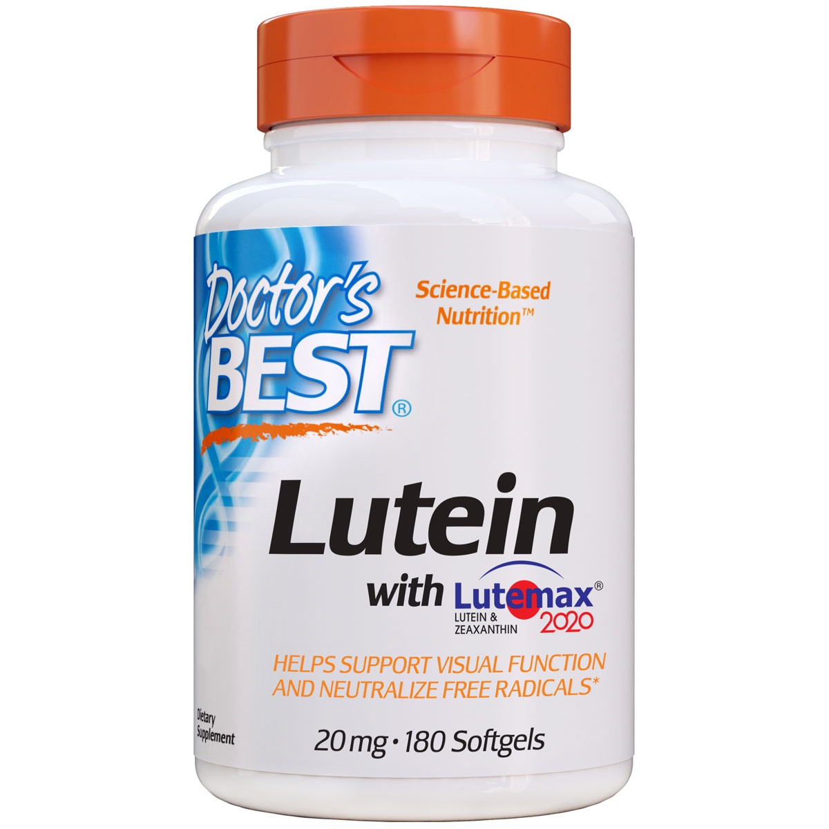 Doctor's Best - Lutein with Lutemax® (20mg) - 60sg