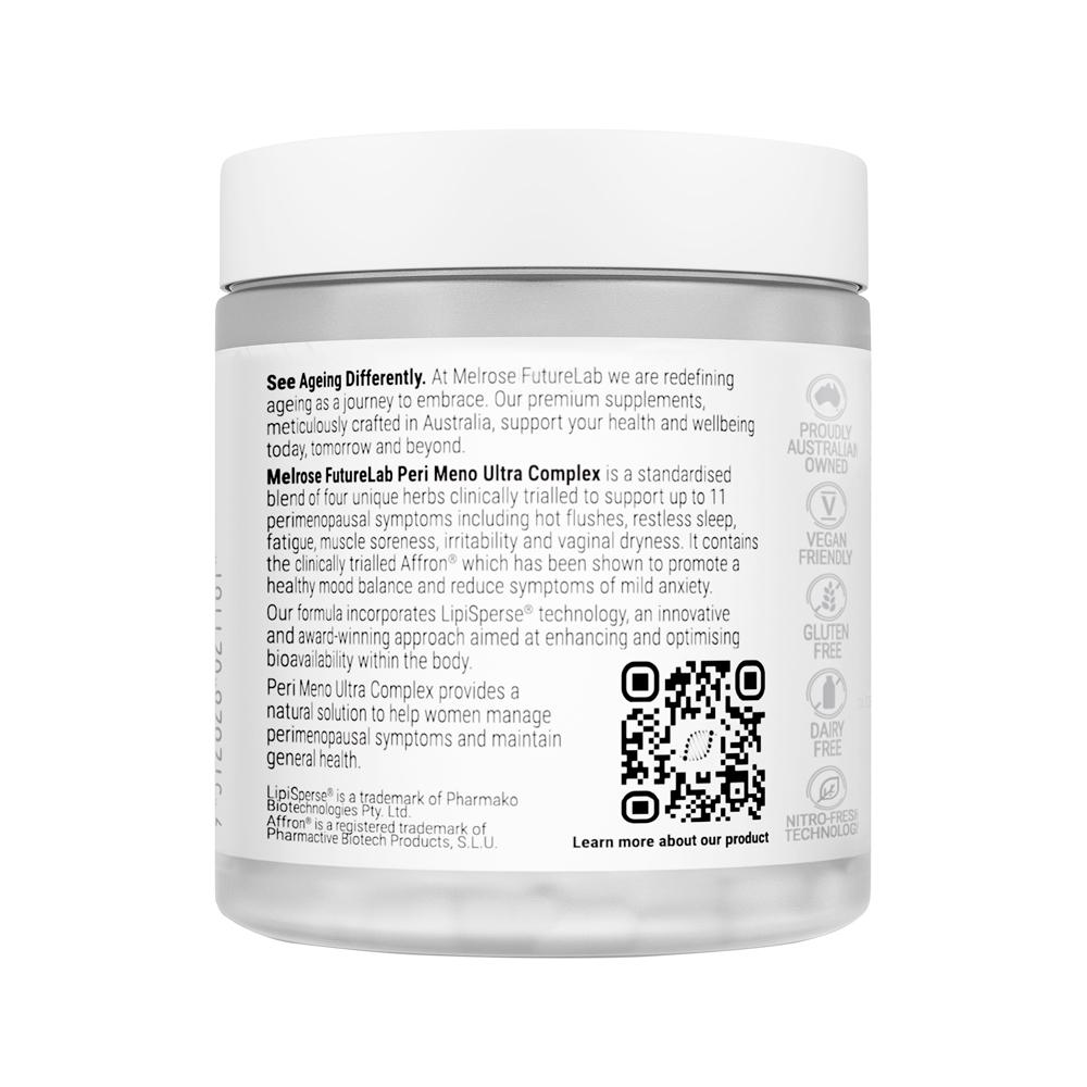 MELROSE FUTURELAB - PERI MENO ULTRA COMPLEX 60c