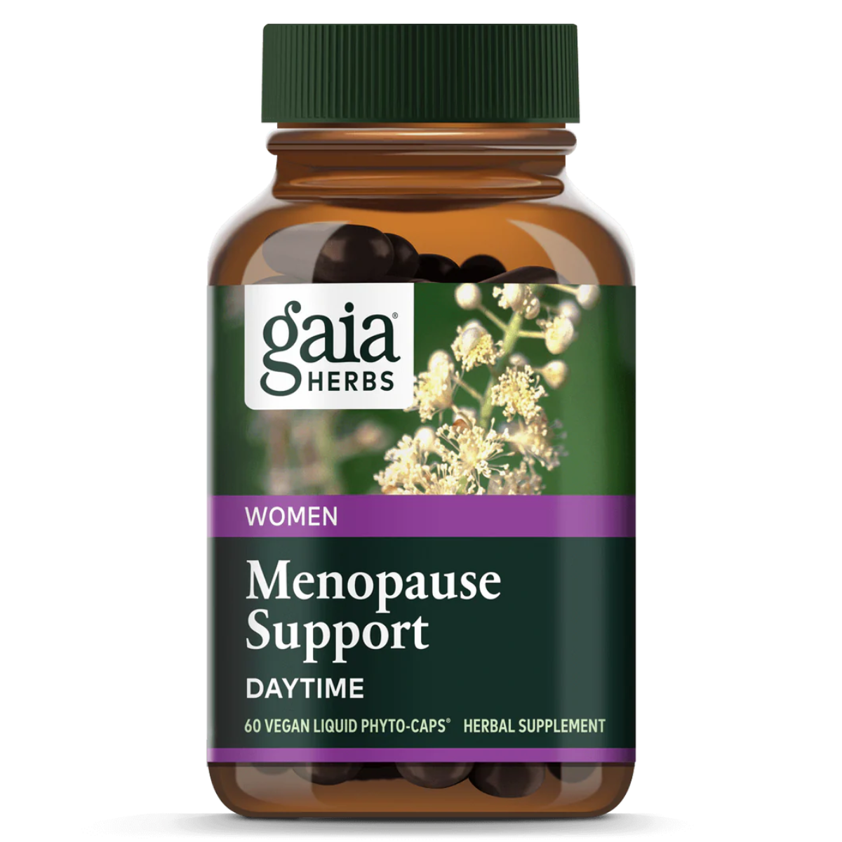 Gaia Herbs - Menopause Support Daytime 60vc