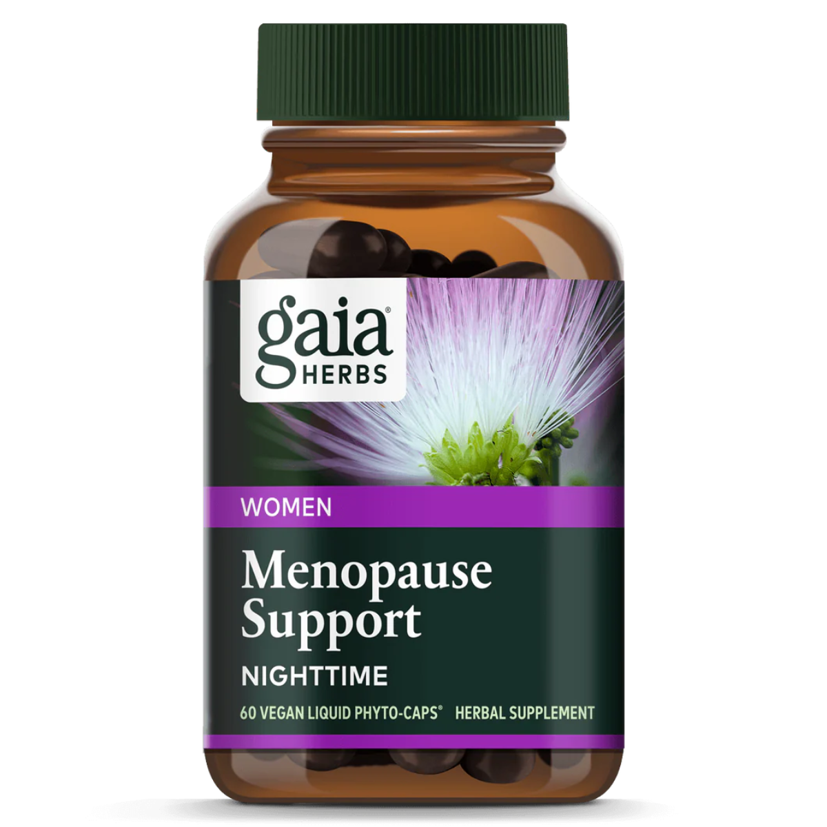 Gaia Herbs - Menopause Support Nighttime 60vc