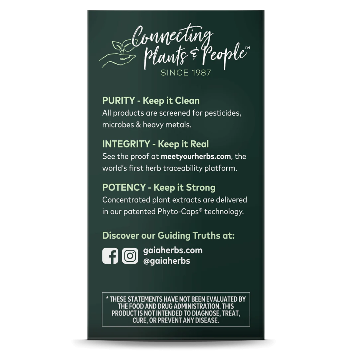 Gaia Herbs - Menopause Support Nighttime 60vc