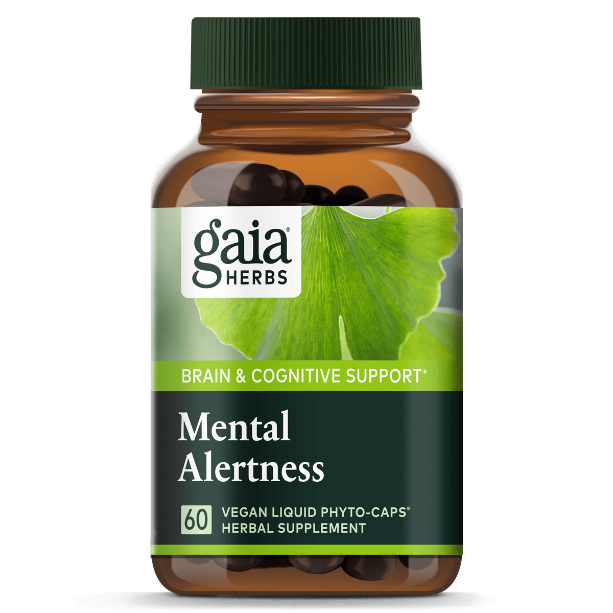 Gaia Herbs - Mental Alertness 60vc