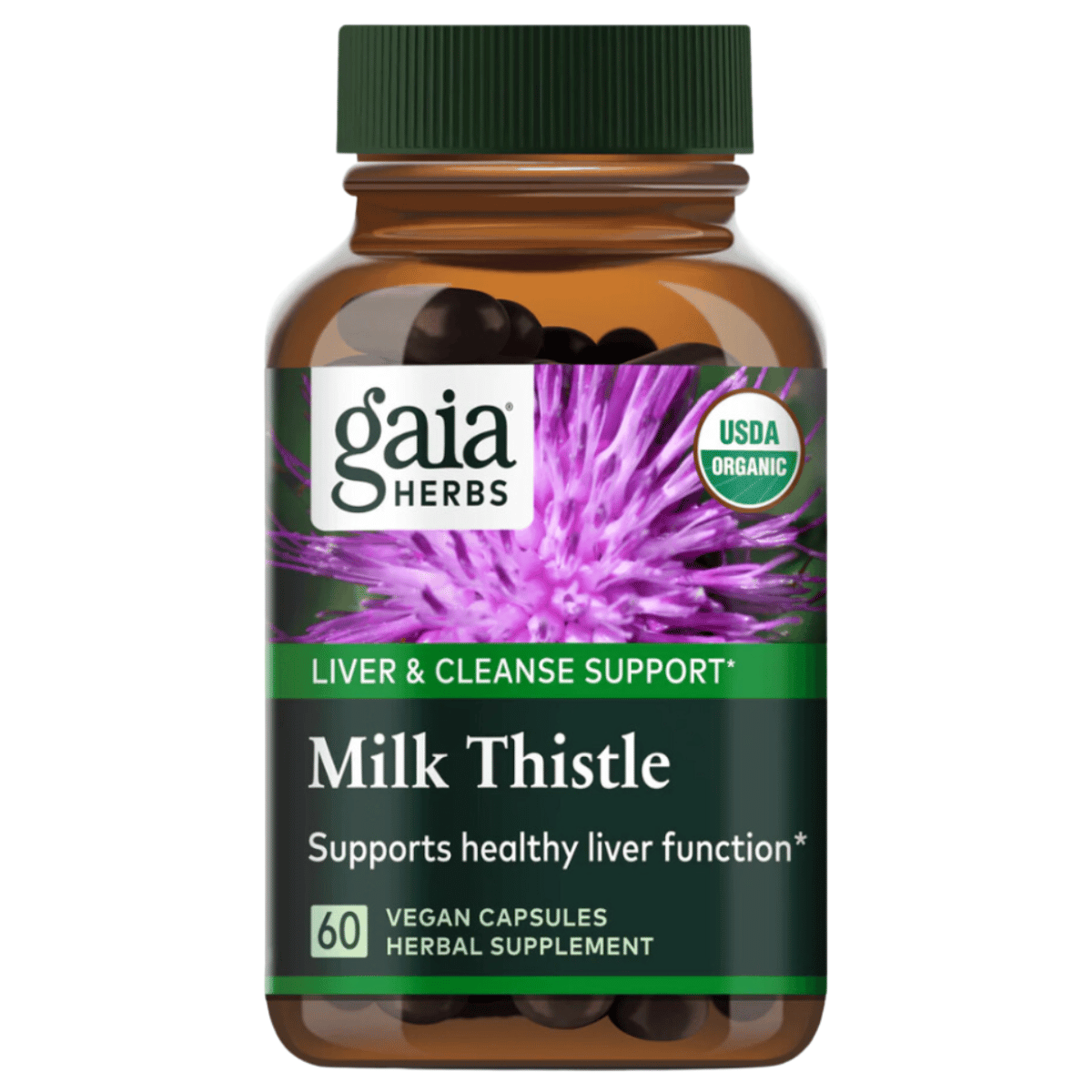 Gaia Herbs - Milk Thistle 60vc