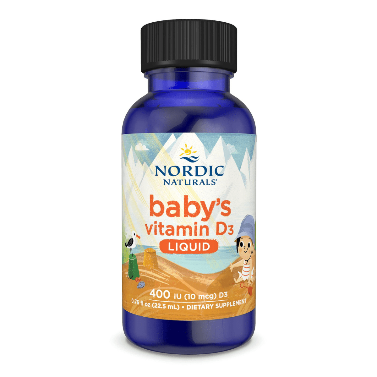 Nordic Naturals - Baby’s Vitamin D3 Liquid – Unflavoured 22ml