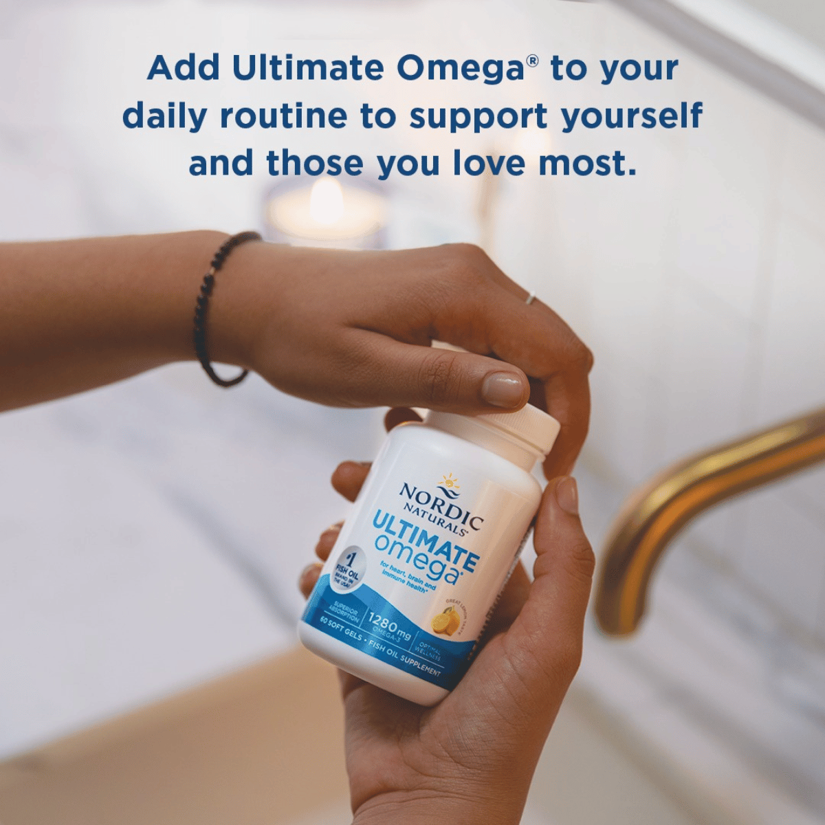 Nordic Naturals - Ultimate Omega® Liquid - Lemon - 119ml