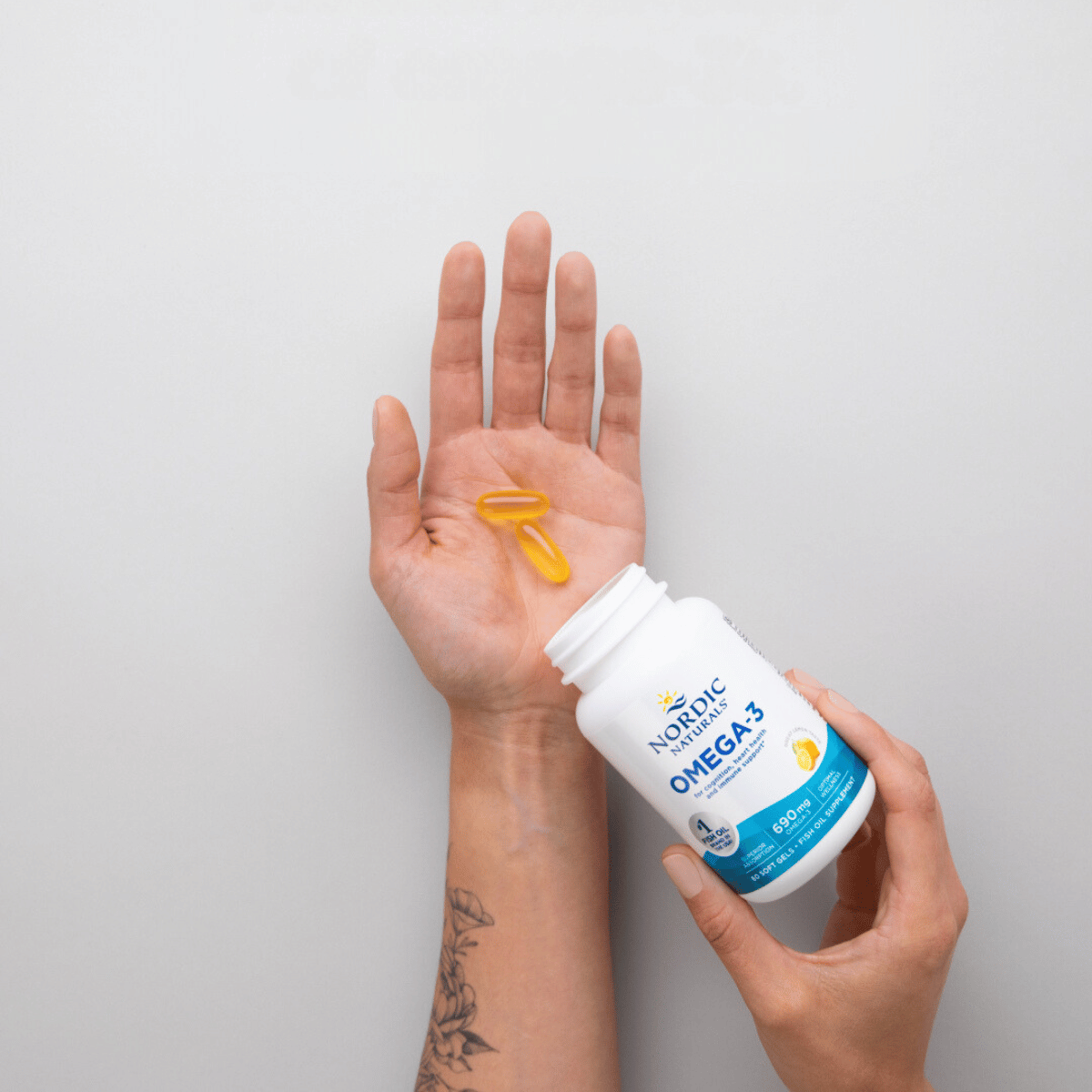 Nordic Naturals - Omega-3 Liquid - Lemon - 237ml