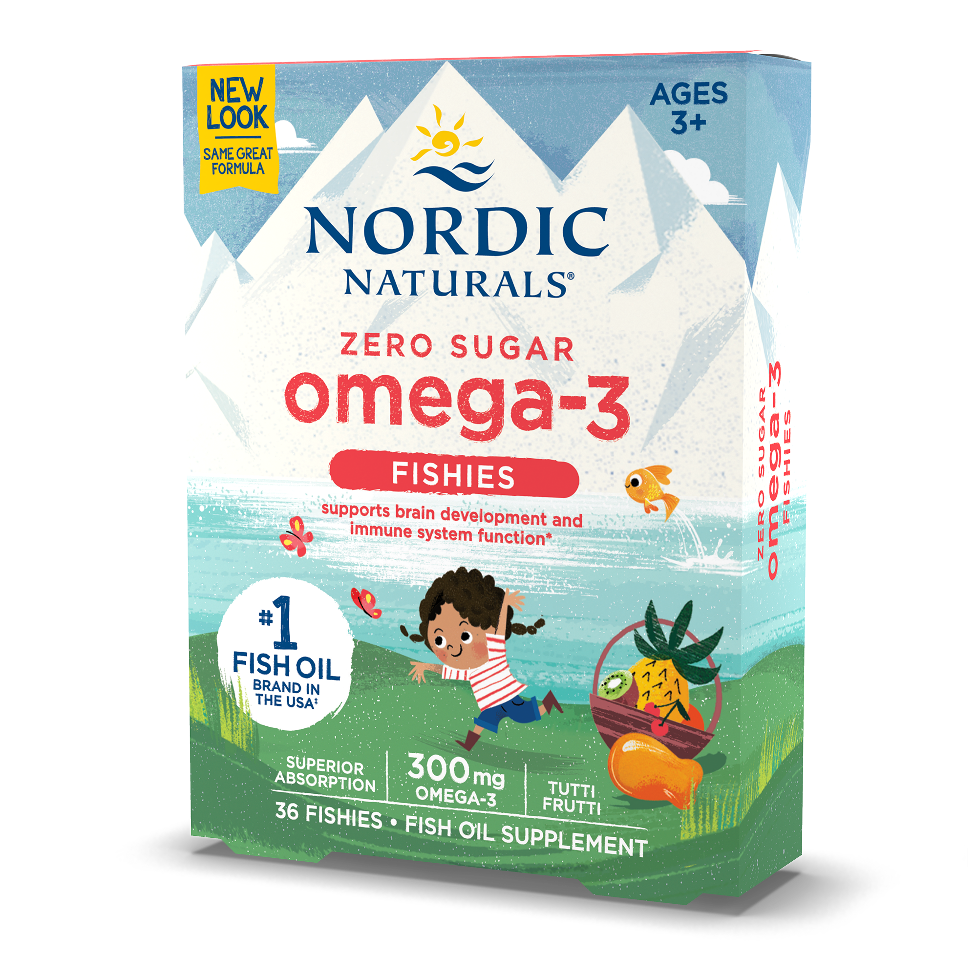 Nordic Naturals - Nordic Omega-3