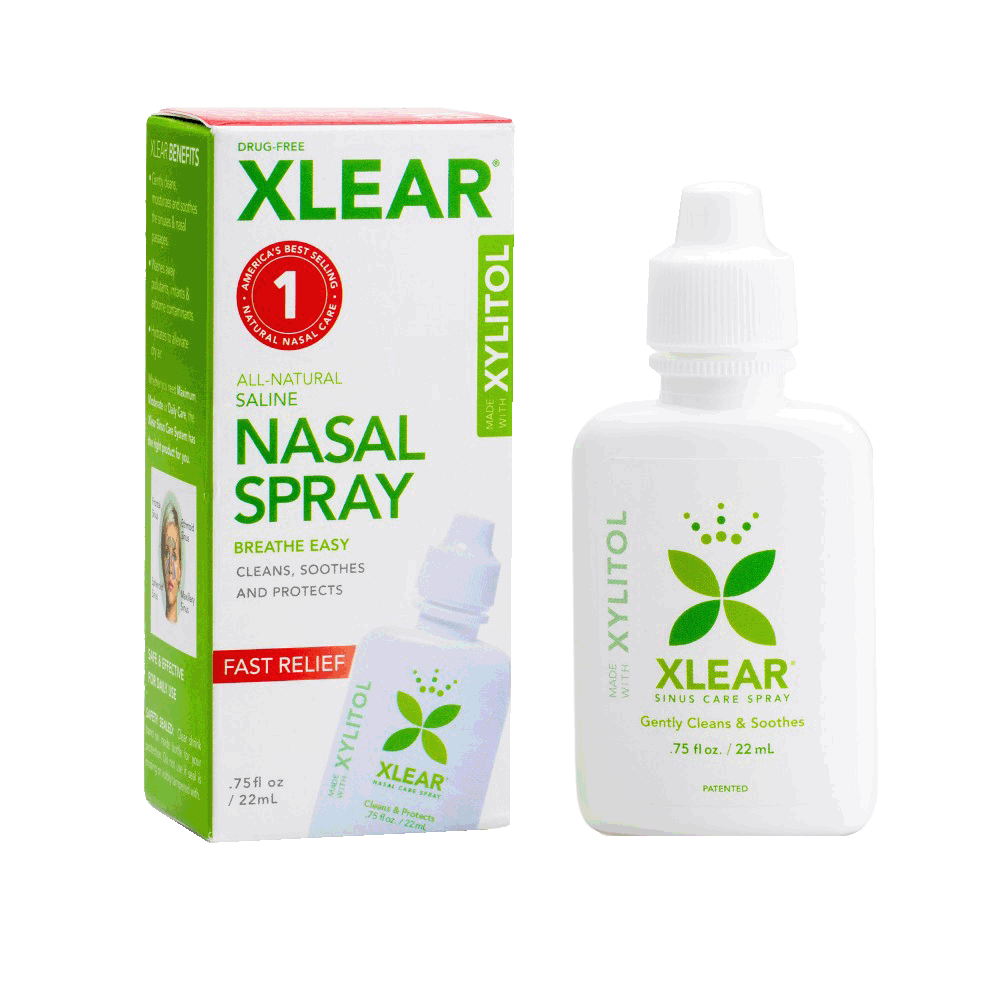 Xlear - Nasal Spray with Measured Pump - 45ml