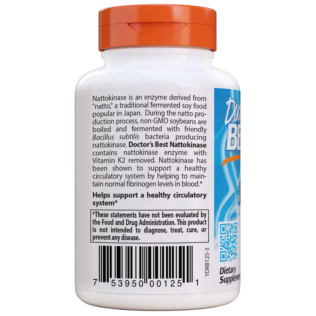 Doctor's Best - Nattokinase (2,000 FU) 90vc