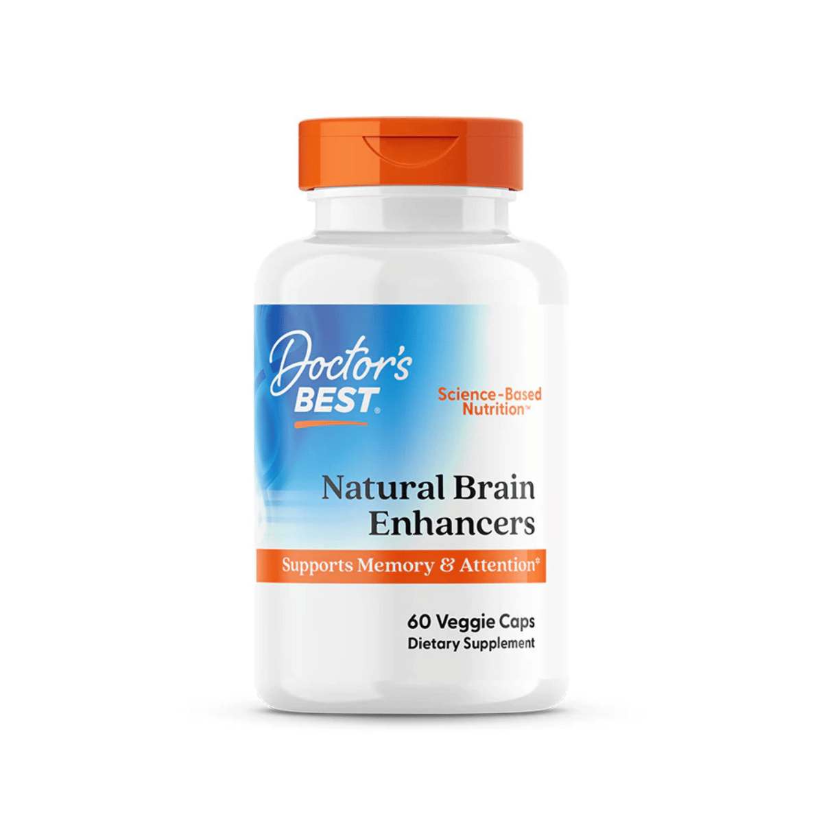 Doctor's Best - Natural Brain Enhancers 60vc