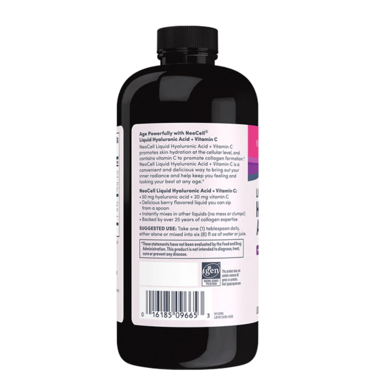 NeoCell - Hyaluronic Acid + Vitamin C Berry Liquid 473ml