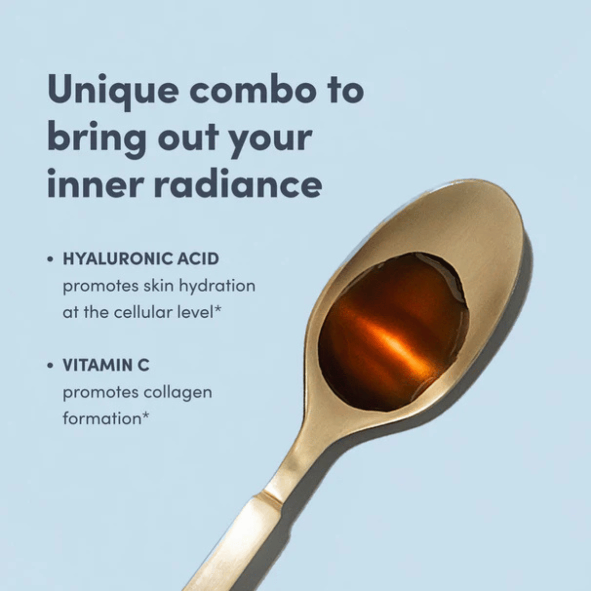 NeoCell - Hyaluronic Acid + Vitamin C Berry Liquid 473ml