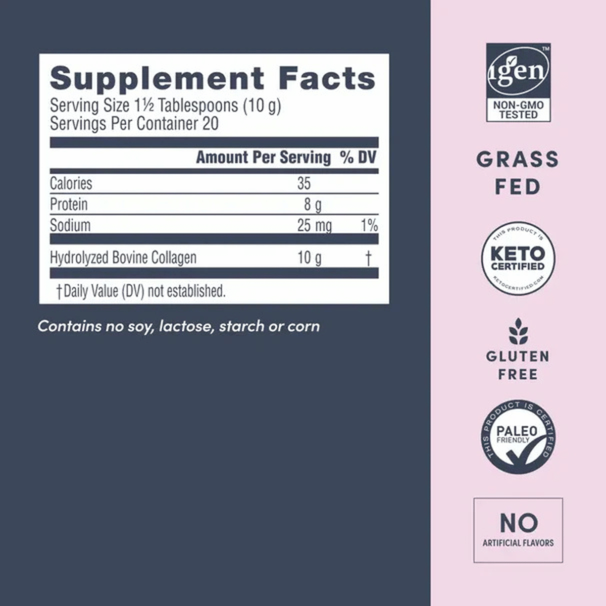 NeoCell - Grassfed Collagen Peptides Powder - 200g